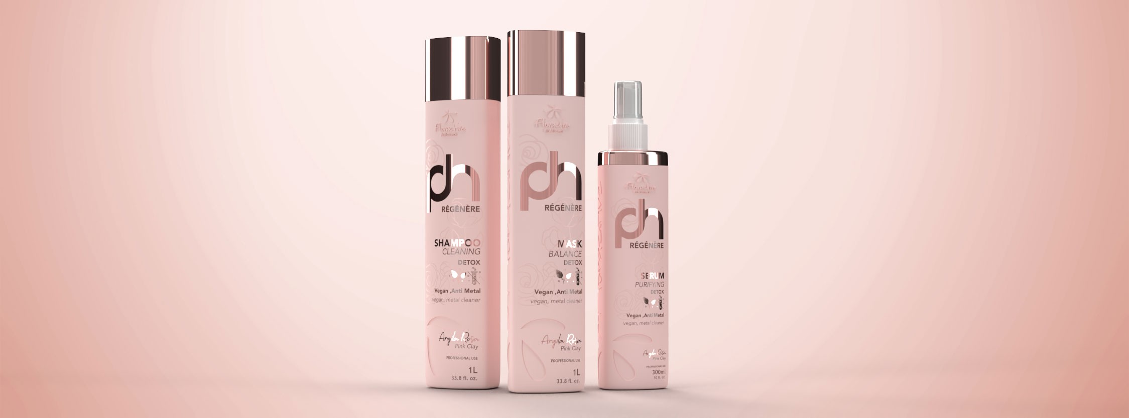 PH Régénère Anti Metal Detox Komplekts